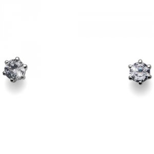 Fülbevaló Swarovski kristályokkal Oliver Weber Brili Small 22364R