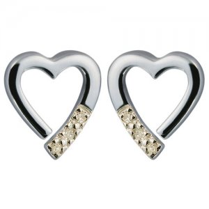 Fülbevaló Hot Diamonds Just add Love Memories