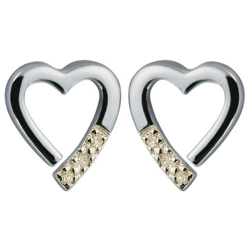 Fülbevaló Hot Diamonds Just add Love Memories