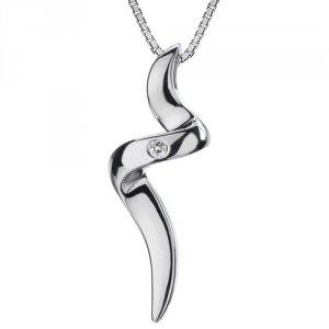 Medál Hot Diamonds Go With Flow DP197