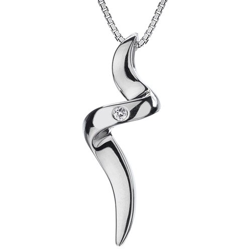 Medál Hot Diamonds Go With Flow DP197