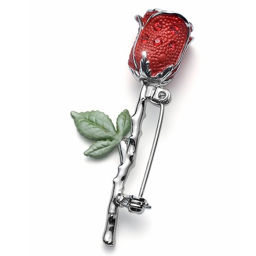 Brosstű Swarovski kristályokkal Oliver Weber Rose