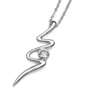 Medál swarovski kristályokkal Oliver Weber Blast