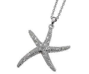 Medál Swarovski kristályokkal Oliver Weber Starfish XL 9028