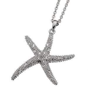 Medál Swarovski kristályokkal Oliver Weber Starfish XL 9028