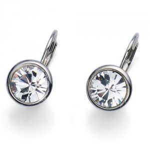 Fülbevaló Swarovski kristályokkal Oliver Weber Simple Crystal