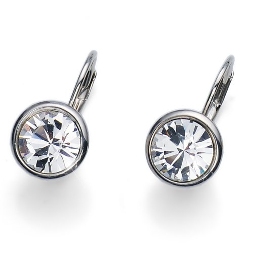 Fülbevaló Swarovski kristályokkal Oliver Weber Simple Crystal