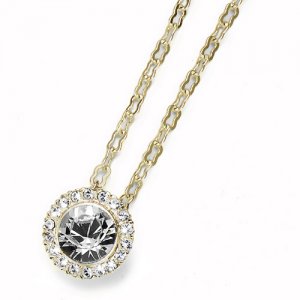 Medál Swarovski kristályokkal Oliver Weber More Basic Gold