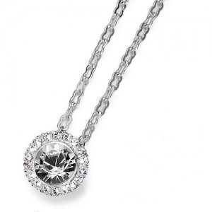 Medál Swarovski kristályokkal Oliver Weber More Basic