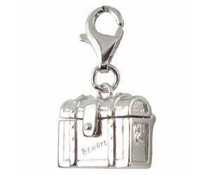 Ezüst medál Hot Diamonds Sunken Loot DT105