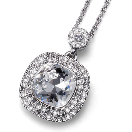 Medál Swarovski kristályokkal Oliver Weber Autentic Crystal