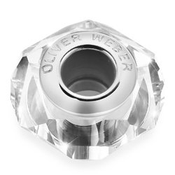 Medál Swarovski kristályokkal Oliver Weber Match Helix Thin Crystal 56006-001