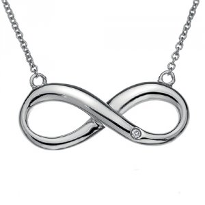 Ezüst nyaklánc Hot Diamonds Infinity DN096