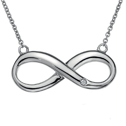 Ezüst nyaklánc Hot Diamonds Infinity DN096