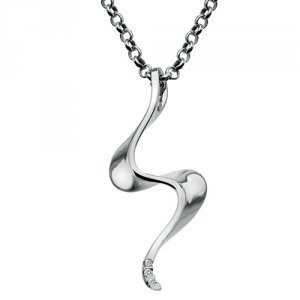 Ezüst medál Hot Diamonds Pirouette DP545