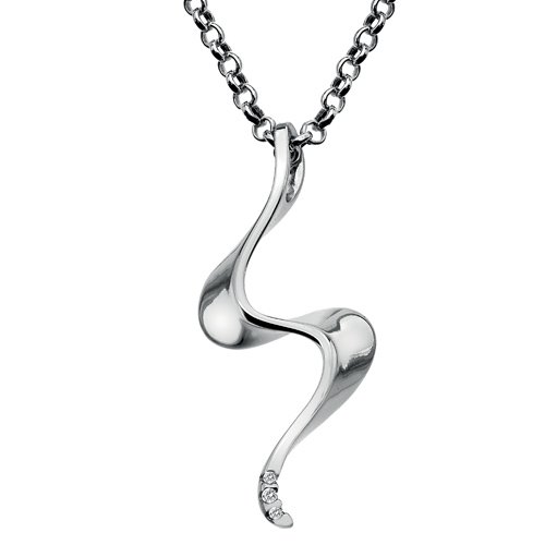 Ezüst medál Hot Diamonds Pirouette DP545