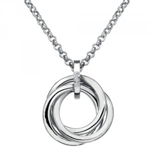 Ezüst medál Hot Diamonds Trio DP543
