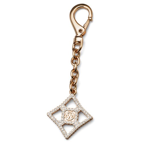 Swarovski kristályokkal díszített kulcstartó Oliver Weber OW Gold 57140G