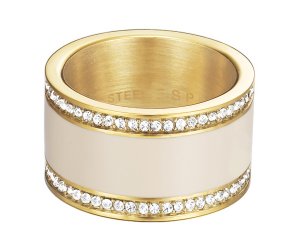 Gyűrű Esprit Classy Cream Gold