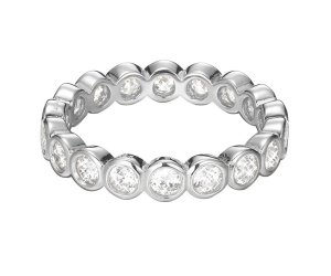 Ezüst gyűrű Esprit Embrace Glam