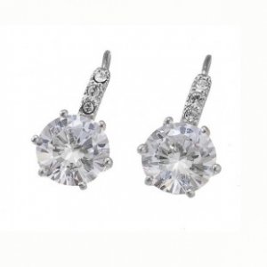 Fülbevaló Swarovski kristályokkal Oliver Weber True