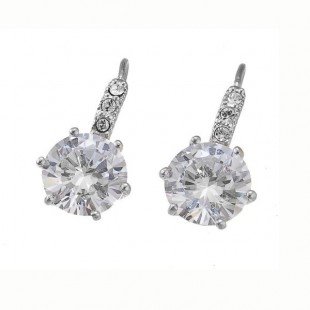 Fülbevaló Swarovski kristályokkal Oliver Weber True