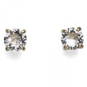 Fülbevaló Swarovski kristályokkal Oliver Weber Brilli 22363RG