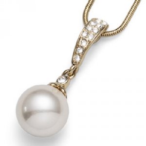 Medál Swarovski kristályokkal Oliver Weber Class Gold 11548G