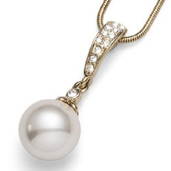 Medál Swarovski kristályokkal Oliver Weber Class Gold 11548G