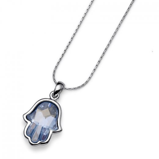 Medál Swarovski kristályokkal Oliver Weber Fatima Blue Shade 11569-923