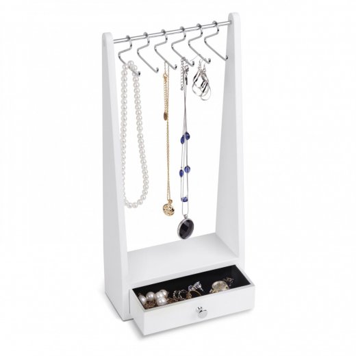 Ékszertartó állvány Umbra Jewel Rack - fehér