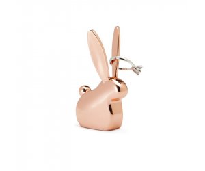 Kis ékszertartó állvány gyűrűkreUmbra Anigram Bunny - réz