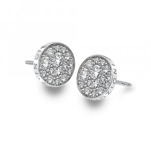 Ezüst fülbevaló Hot Diamonds Emozioni Scintilla