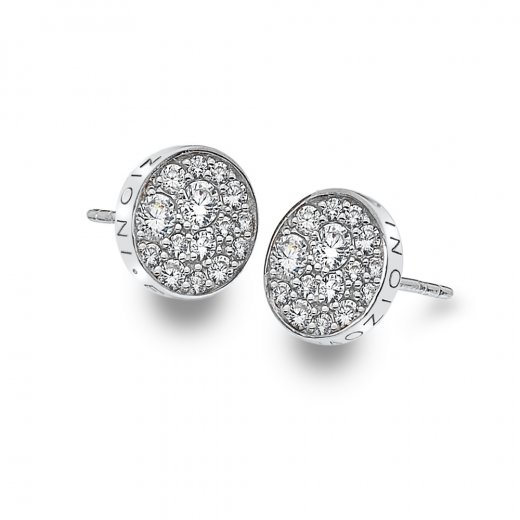 Ezüst fülbevaló Hot Diamonds Emozioni Scintilla