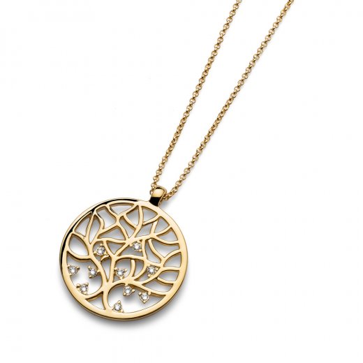 Medál Swarovski kristályokkal Oliver Weber Life 11671G