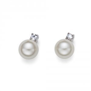 Fülbevaló Swarovski kristályokkal Oliver Weber Just 22604R