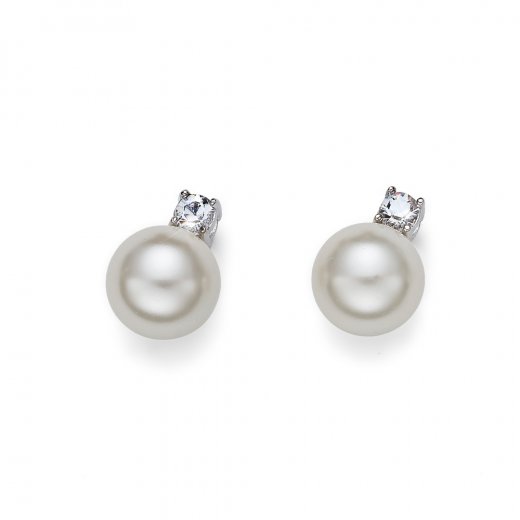Fülbevaló Swarovski kristályokkal Oliver Weber Just 22604R