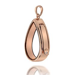Medál Hot Diamonds Anais Kapka EX006
