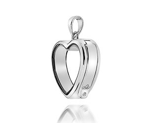 Medál Hot Diamonds Anais Szív EX001