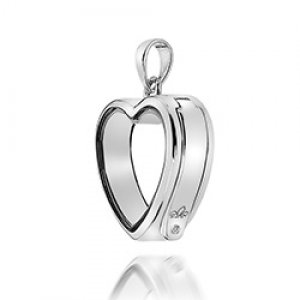 Medál Hot Diamonds Anais Szív EX001