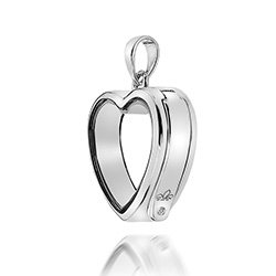 Medál Hot Diamonds Anais Szív EX001