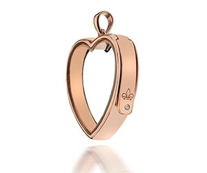 Medál Hot Diamonds Anais Szív EX010