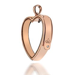 Medál Hot Diamonds Anais Szív EX010