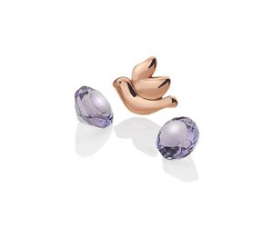 Medál Hot Diamonds Galamb Anais EX103