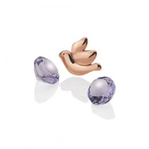 Medál Hot Diamonds Galamb Anais EX103