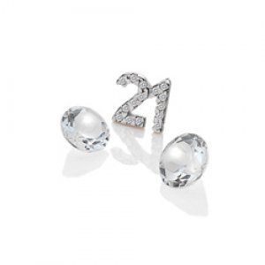 Medál Hot Diamonds dvadsaťjeden Anais element EX210