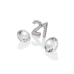 Medál Hot Diamonds dvadsaťjeden Anais element EX210