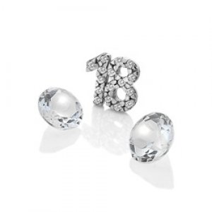 Medál Hot Diamonds Tizennyolc Anais element EX208