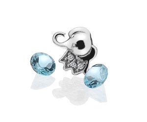 Medál Hot Diamonds Elefánt Anais EX098