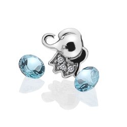 Medál Hot Diamonds Elefánt Anais EX098